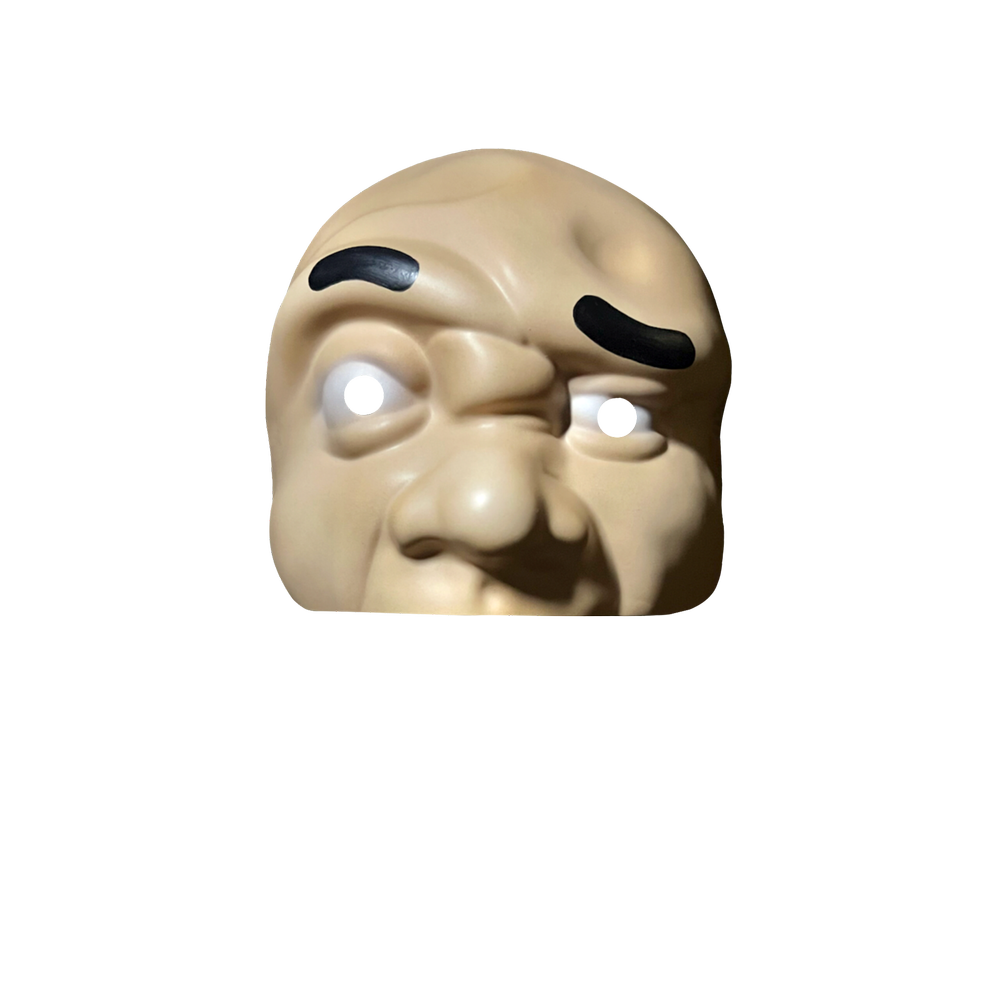 Mini Mask 8 (Single) Silly — Trestle Theatre Co.